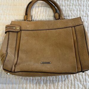 Rebecca Minkoff Tan Leather Satchel
